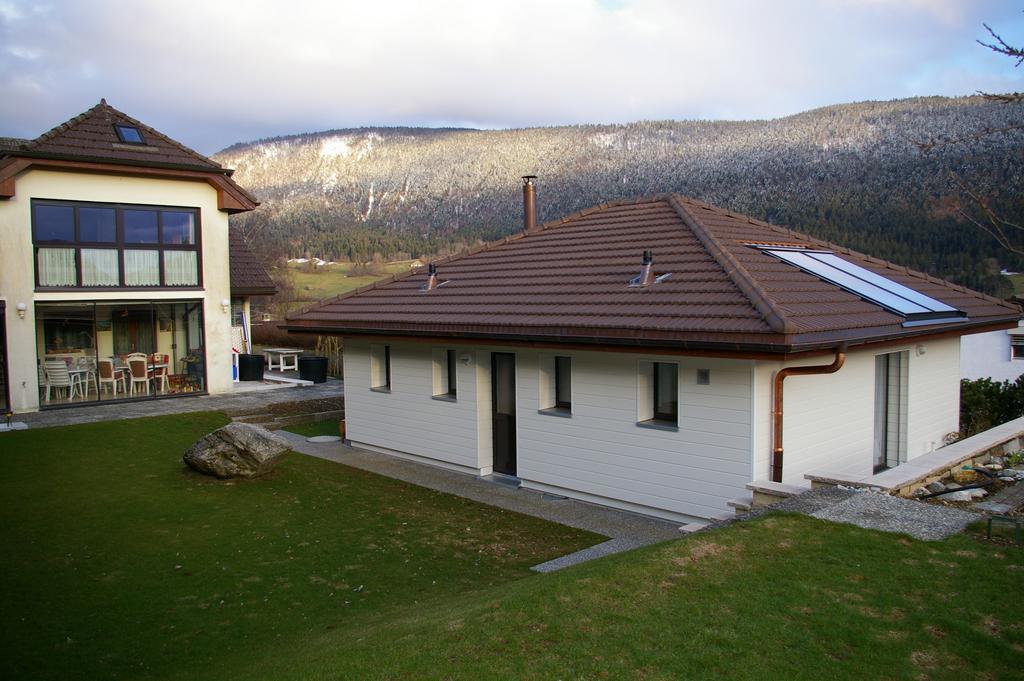 BnB Villa Moncalme Travers Esterno foto