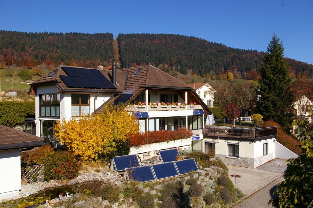 BnB Villa Moncalme Travers Esterno foto